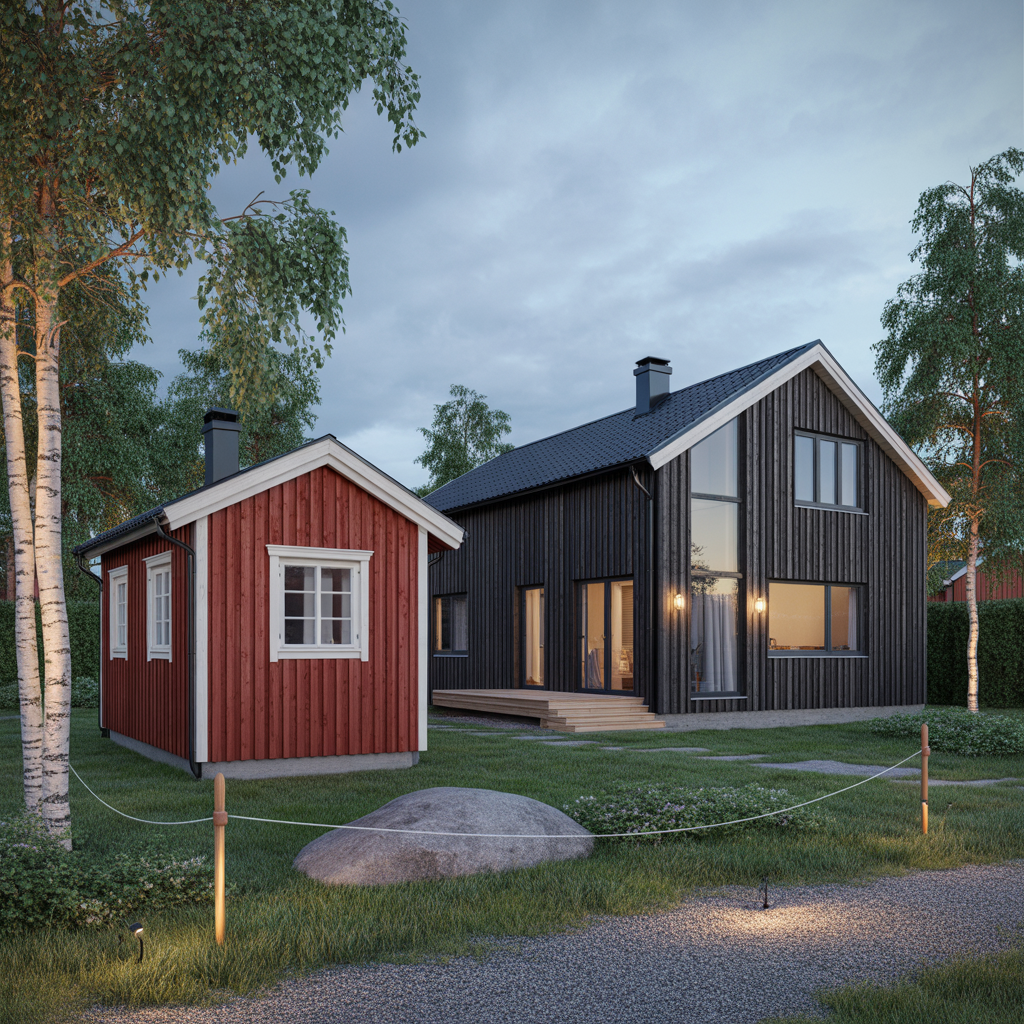 friggebod eller attefallshus jamforelse av regler och kostna