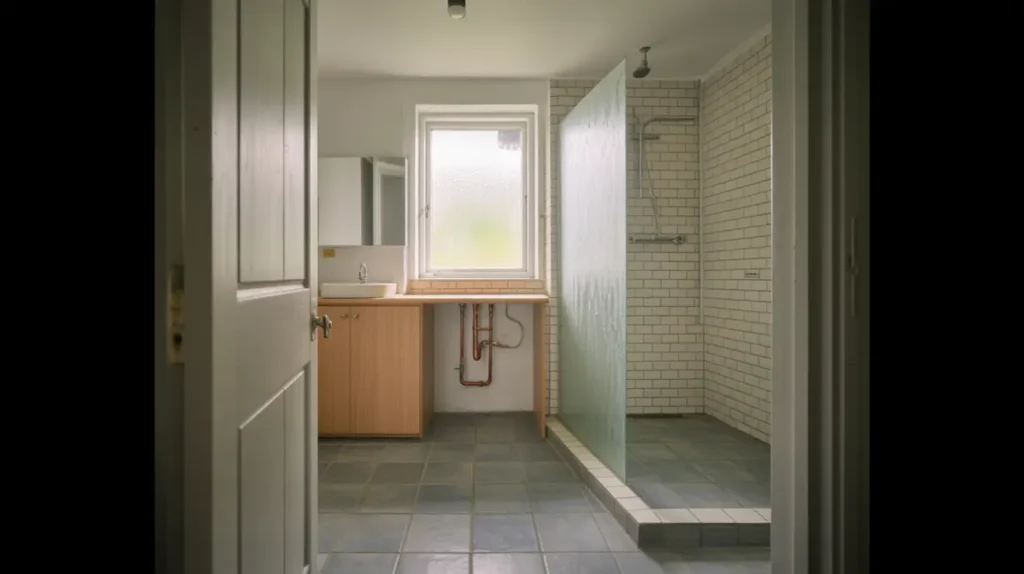stambyte och badrumsrenovering i radhus i margretelund kersberga