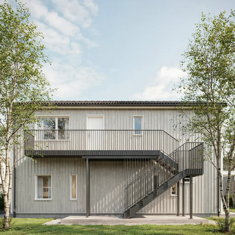 blastring rostskyddsmalning akersberga